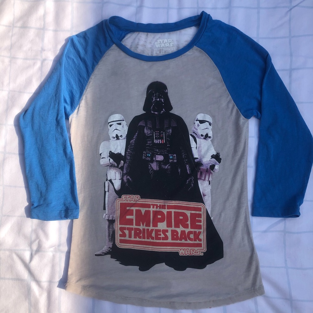 Star Wars women’s baseball tee